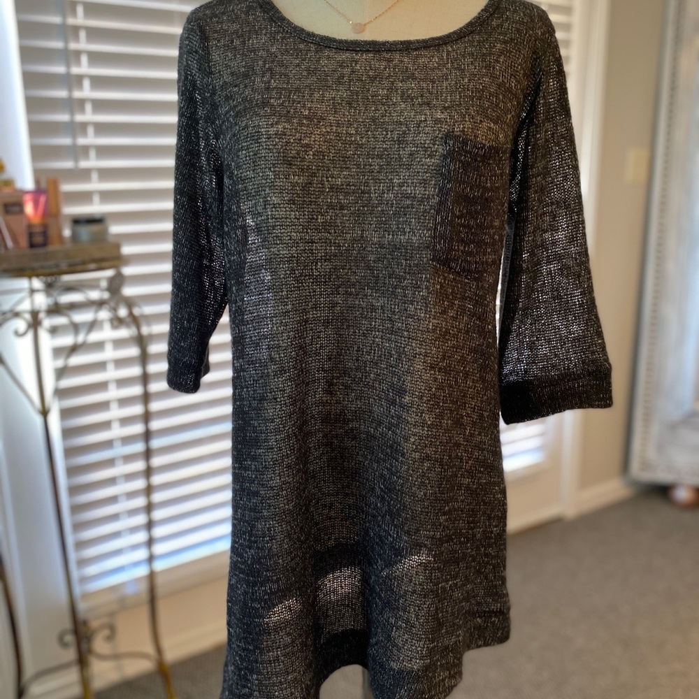 Women’s Lightweight Sweater Top 1X